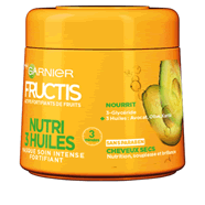  Masque soin intense fortifiant nutri 3 huiles