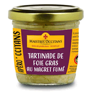 Foie gras au magret fumé en tartinade
