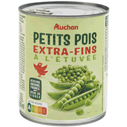  Petits pois extra-fins