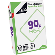 Ramette de papier ultra blanc 500 feuilles A4 90 g
