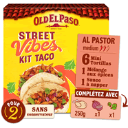  Kit pour tacos médium