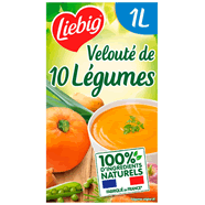  Velouté de 10 légumes