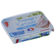  Fromage à tartiner nature