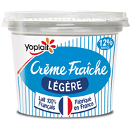  Crème fraiche épaisse légère 12% M.G