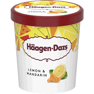  Crème glacée au citron et au jus de mandarine