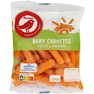  Petites carottes à croquer