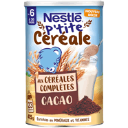  Céréales en poudre complète au cacao