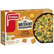  Poêlée de légumes et quinoa