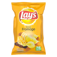  Chips saveur fromage