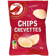  Chips saveur crevettes