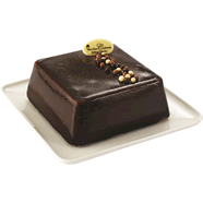  Gâteau glacé aux 3 chocolats