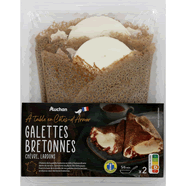  Galettes bretonnes chèvres et lardons