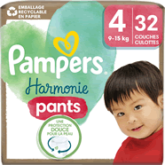  Couches-culottes taille 4 (9-15 kg)