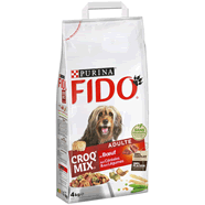  Croquettes pour chien +10kg au boeuf, céréales et légumes