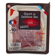  Quart de Jambon sec