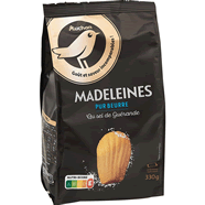  Madeleines pur beurre au sel de Guérande