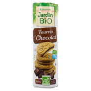  Biscuits fourrés au chocolat bio