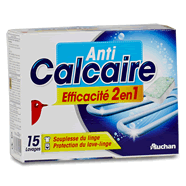  Anti-calcaire pastilles pour lave-linge