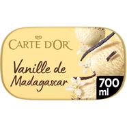  Crème glacée à la vanille de Madagascar