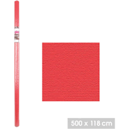 Nappes papier rouge 5M x 118 cm