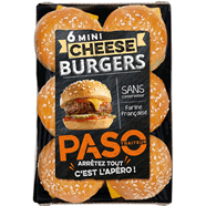  Mini cheese burger