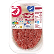  Steak haché pur boeuf façon bouchère 5% M.G