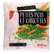  Petis pois carottes