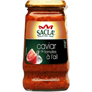  Sauce caviar de tomates ail