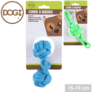  Corde à noeuds pour chien