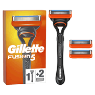 Gillette Gillette Fusion 5 - Rasoir Avec Recharge 5 Lames