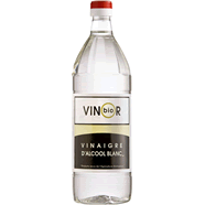  Vinaigre d'alcool blanc bio