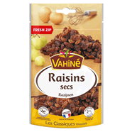  Raisins secs