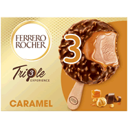  Bâtonnets glacés au caramel et chocolat au lait
