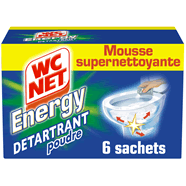 WC Net Wc Net Energy - Traitement Autonettoyant En Poudre Pour Wc