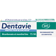  Dentifrice protection et blancheur au bicarbonate bio