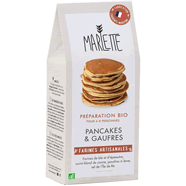 Marlette Marlette Préparation Bio Pour Pancakes Et Gaufres