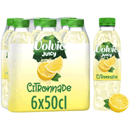  Eau aromatisée au citron