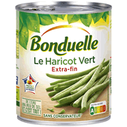  Haricots verts extra-fins