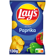  Chips saveur paprika