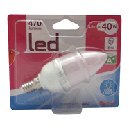  Ampoule LED Flamme E14 40W