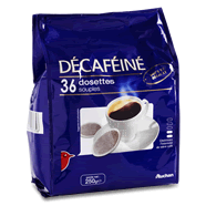  Dosettes de café décaféiné N°2