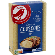  Couscous grain fin