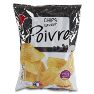  Chips saveur poivre