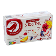  Fruits rouges pour smoothie