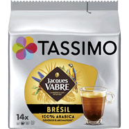  Dosettes de café arabica du Brésil