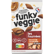 Funky Veggie Funky Veggie Les Fourrées - Céréales Au Beurre De Cacahuète Et Cacao Bio