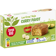  Croq'soja curry et pavot bio