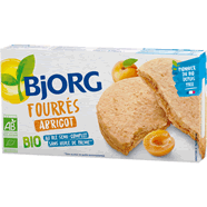  Biscuits fourrés à l'abricot bio