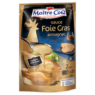  Sauce foie gras et armagnac