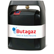  Charge de gaz Propane cube 5kg